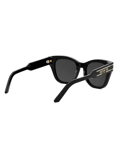 Dior Women's Signature B4I Butterfly Sunglasses - Black Dark Grey | Thumbnail 6 Dior Women's Signature B4I Butterfly Sunglasses - Black Dark Grey | Thumbnail 6