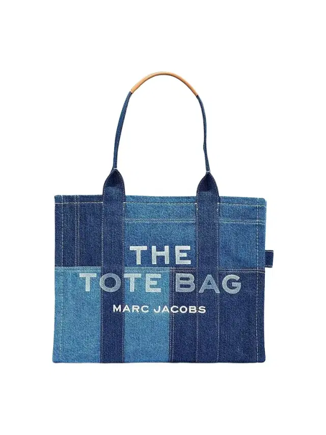 Marc Jacobs Women's The Denim  Tote Bag - Blue Denim