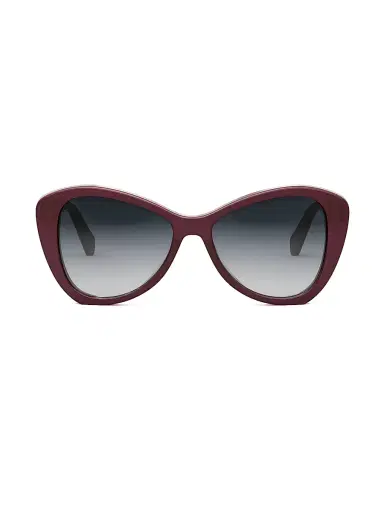 CELINE Women's Thin 55MM Butterfly Sunglasses - Bordeaux | Thumbnail 1 CELINE Women's Thin 55MM Butterfly Sunglasses - Bordeaux | Thumbnail 1