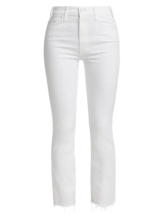 Women's The Hustler Ankle Frayed Jeans - Fair