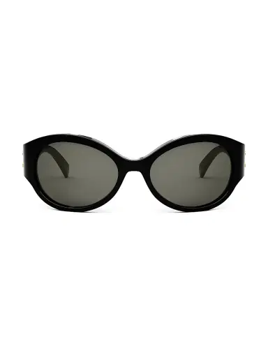 Celine Women's Triomphe 62MM Oval Sunglasses - Black | Thumbnail 2 Celine Women's Triomphe 62MM Oval Sunglasses - Black | Thumbnail 2