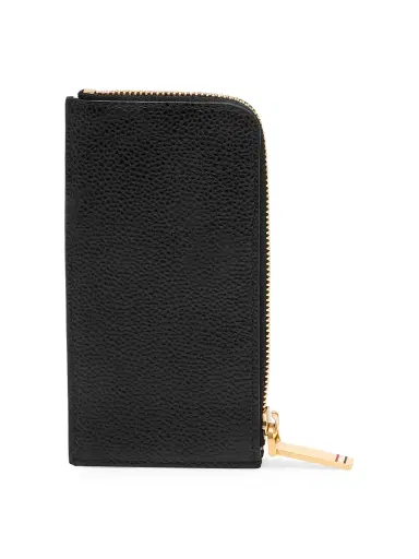 Thom Browne Men's ​Leather Card Case Wallet | Thumbnail 2