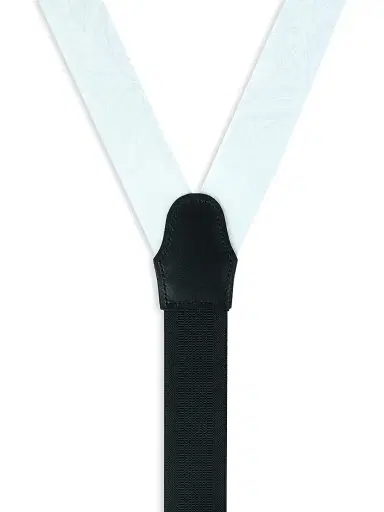 Trafalgar Men Banbury Paisley Silk Suspenders | Thumbnail 2