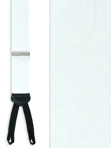 Trafalgar Men Banbury Paisley Silk Suspenders | Thumbnail 3