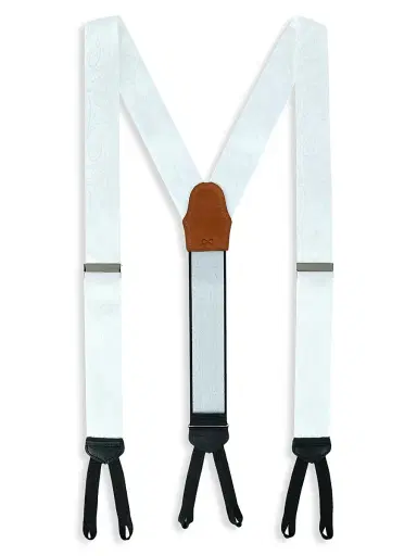 Trafalgar Men Banbury Paisley Silk Suspenders | Thumbnail 1