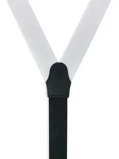Trafalgar Men's Sutton Silk Suspenders | Thumbnail 2 Trafalgar Men's Sutton Silk Suspenders | Thumbnail 2