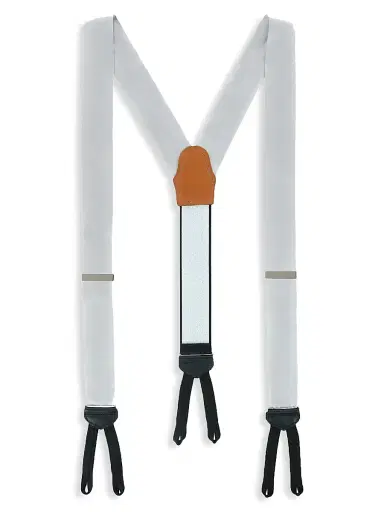 Trafalgar Men's Sutton Silk Suspenders | Thumbnail 1 Trafalgar Men's Sutton Silk Suspenders | Thumbnail 1