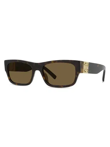 Givenchy Women's 4G 56MM Rectangular Sunglasses - Dark Havana | Thumbnail 2 Givenchy Women's 4G 56MM Rectangular Sunglasses - Dark Havana | Thumbnail 2