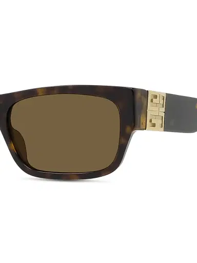 Givenchy Women's 4G 56MM Rectangular Sunglasses - Dark Havana | Thumbnail 3 Givenchy Women's 4G 56MM Rectangular Sunglasses - Dark Havana | Thumbnail 3