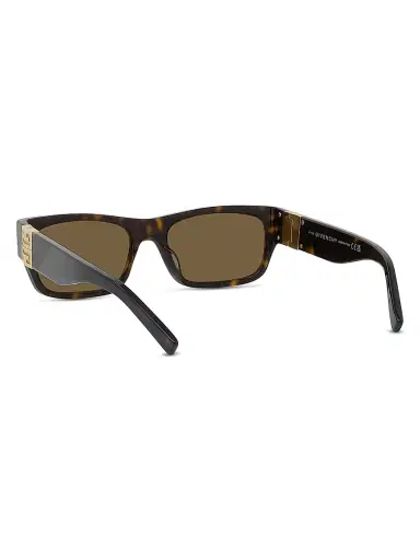 Givenchy Women's 4G 56MM Rectangular Sunglasses - Dark Havana | Thumbnail 5 Givenchy Women's 4G 56MM Rectangular Sunglasses - Dark Havana | Thumbnail 5