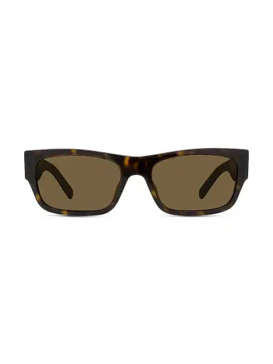 Givenchy Women's 4G 56MM Rectangular Sunglasses - Dark Havana | Thumbnail 1 Givenchy Women's 4G 56MM Rectangular Sunglasses - Dark Havana | Thumbnail 1
