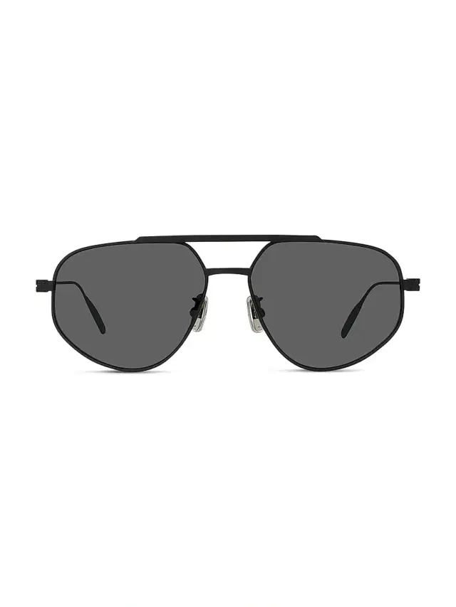 Women's GV Speed 59MM Pilot Sunglasses - Matte Black