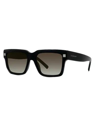 Givenchy Women's GV Day 55MM Square Sunglasses - Black | Thumbnail 2