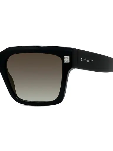 Givenchy Women's GV Day 55MM Square Sunglasses - Black | Thumbnail 3