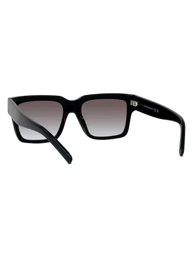 Givenchy Women's GV Day 55MM Square Sunglasses - Black | Thumbnail 5