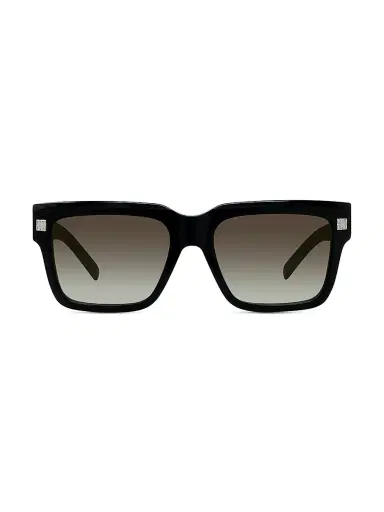 Givenchy Women's GV Day 55MM Square Sunglasses - Black | Thumbnail 1