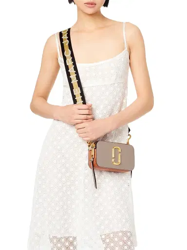 Marc Jacobs Women's The Snapshot Bag - Cement Multi | Thumbnail 2