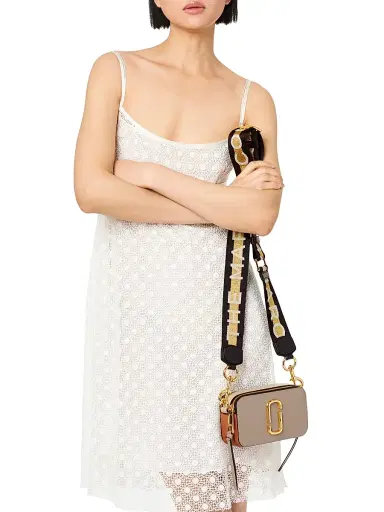 Marc Jacobs Women's The Snapshot Bag - Cement Multi | Thumbnail 3
