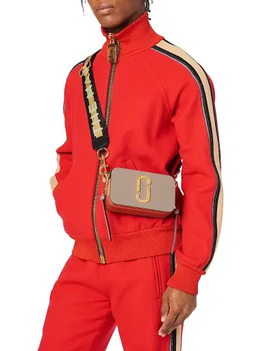 Marc Jacobs Women's The Snapshot Bag - Cement Multi | Thumbnail 4