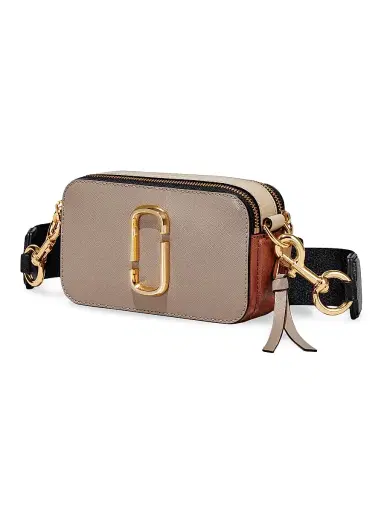 Marc Jacobs Women's The Snapshot Bag - Cement Multi | Thumbnail 6