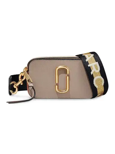 Marc Jacobs Women's The Snapshot Bag - Cement Multi | Thumbnail 1