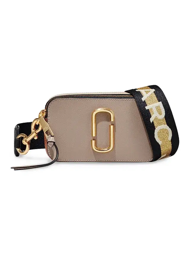 Marc Jacobs Women's The Snapshot Bag - Cement Multi
