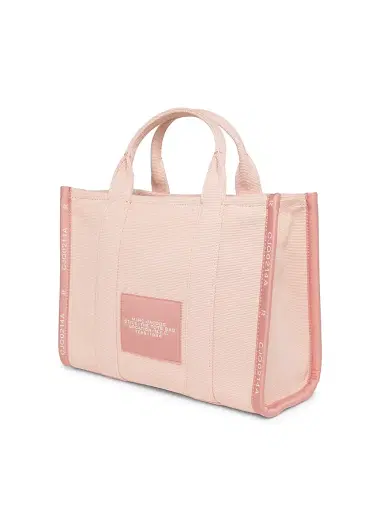 Marc Jacobs Women's The Jacquard Medium Tote - Rose | Thumbnail 4 Marc Jacobs Women's The Jacquard Medium Tote - Rose | Thumbnail 4