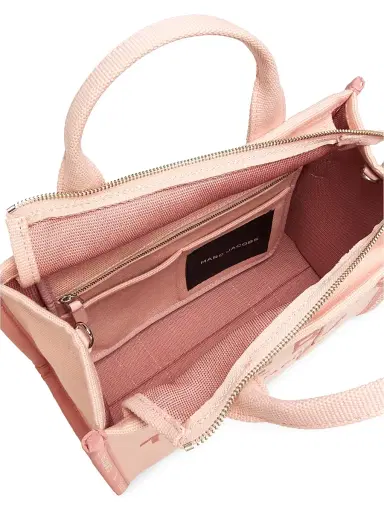 Marc Jacobs Women's The Jacquard Medium Tote - Rose | Thumbnail 5 Marc Jacobs Women's The Jacquard Medium Tote - Rose | Thumbnail 5