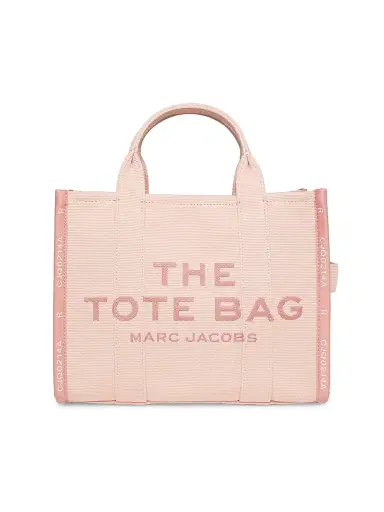 Marc Jacobs Women's The Jacquard Medium Tote - Rose | Thumbnail 1 Marc Jacobs Women's The Jacquard Medium Tote - Rose | Thumbnail 1