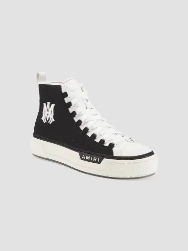 AMIRI Men's MA Court High-Top Sneakers | Thumbnail 2 AMIRI Men's MA Court High-Top Sneakers | Thumbnail 2
