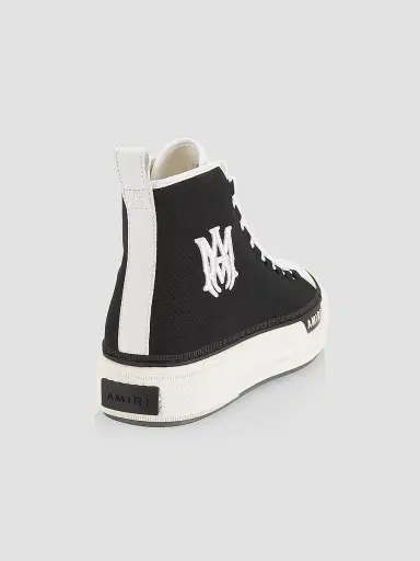 AMIRI Men's MA Court High-Top Sneakers | Thumbnail 3 AMIRI Men's MA Court High-Top Sneakers | Thumbnail 3
