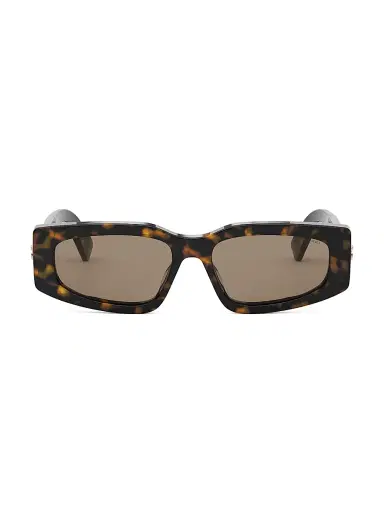 BVLGARI Women's B. ZERO1 54MM Rectangular Sunglasses | Thumbnail 2
