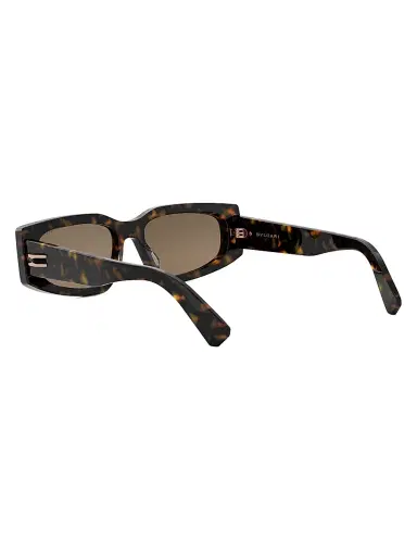 BVLGARI Women's B. ZERO1 54MM Rectangular Sunglasses | Thumbnail 4