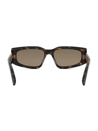BVLGARI Women's B. ZERO1 54MM Rectangular Sunglasses | Thumbnail 5