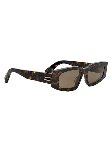 BVLGARI Women's B. ZERO1 54MM Rectangular Sunglasses | Thumbnail 8