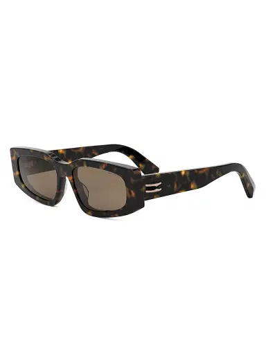 BVLGARI Women's B. ZERO1 54MM Rectangular Sunglasses | Thumbnail 1