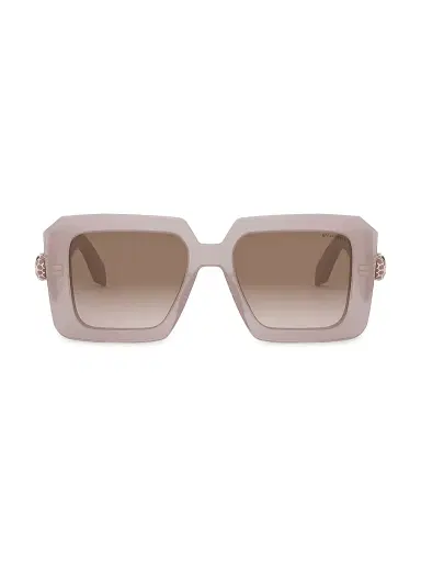 BVLGARI Women's Serpenti 52MM Square Sunglasses - Mauve Light Brown Gradient | Thumbnail 2 BVLGARI Women's Serpenti 52MM Square Sunglasses - Mauve Light Brown Gradient | Thumbnail 2