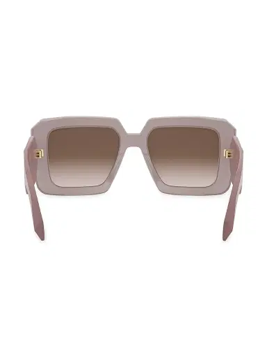 BVLGARI Women's Serpenti 52MM Square Sunglasses - Mauve Light Brown Gradient | Thumbnail 5 BVLGARI Women's Serpenti 52MM Square Sunglasses - Mauve Light Brown Gradient | Thumbnail 5