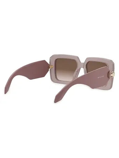 BVLGARI Women's Serpenti 52MM Square Sunglasses - Mauve Light Brown Gradient | Thumbnail 6 BVLGARI Women's Serpenti 52MM Square Sunglasses - Mauve Light Brown Gradient | Thumbnail 6