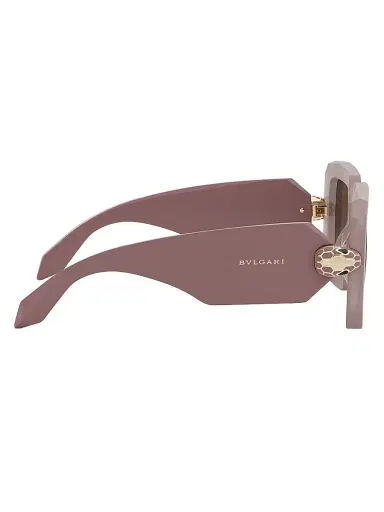 BVLGARI Women's Serpenti 52MM Square Sunglasses - Mauve Light Brown Gradient | Thumbnail 7 BVLGARI Women's Serpenti 52MM Square Sunglasses - Mauve Light Brown Gradient | Thumbnail 7