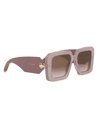 BVLGARI Women's Serpenti 52MM Square Sunglasses - Mauve Light Brown Gradient | Thumbnail 8 BVLGARI Women's Serpenti 52MM Square Sunglasses - Mauve Light Brown Gradient | Thumbnail 8