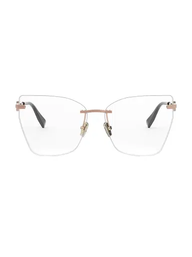 BVLGARI Women's 58MM Butterfly Optical Glasses - Rose Gold | Thumbnail 2 BVLGARI Women's 58MM Butterfly Optical Glasses - Rose Gold | Thumbnail 2