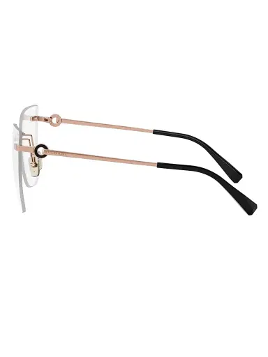 BVLGARI Women's 58MM Butterfly Optical Glasses - Rose Gold | Thumbnail 3 BVLGARI Women's 58MM Butterfly Optical Glasses - Rose Gold | Thumbnail 3