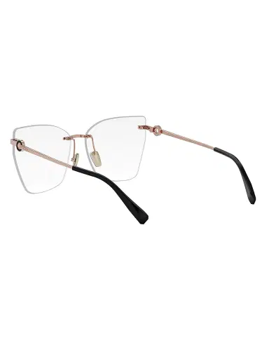 BVLGARI Women's 58MM Butterfly Optical Glasses - Rose Gold | Thumbnail 4 BVLGARI Women's 58MM Butterfly Optical Glasses - Rose Gold | Thumbnail 4