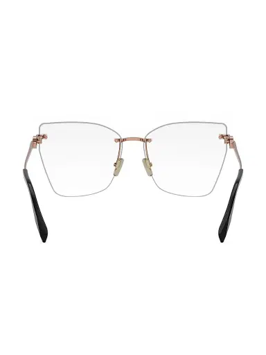 BVLGARI Women's 58MM Butterfly Optical Glasses - Rose Gold | Thumbnail 5 BVLGARI Women's 58MM Butterfly Optical Glasses - Rose Gold | Thumbnail 5