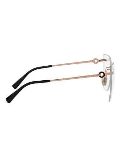 BVLGARI Women's 58MM Butterfly Optical Glasses - Rose Gold | Thumbnail 7 BVLGARI Women's 58MM Butterfly Optical Glasses - Rose Gold | Thumbnail 7