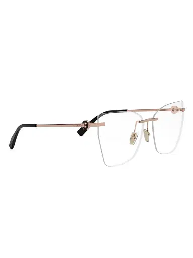 BVLGARI Women's 58MM Butterfly Optical Glasses - Rose Gold | Thumbnail 8 BVLGARI Women's 58MM Butterfly Optical Glasses - Rose Gold | Thumbnail 8
