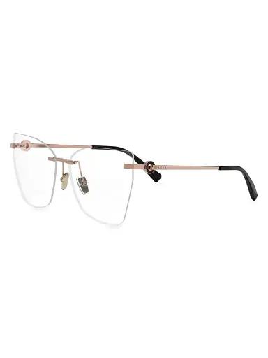 BVLGARI Women's 58MM Butterfly Optical Glasses - Rose Gold | Thumbnail 1 BVLGARI Women's 58MM Butterfly Optical Glasses - Rose Gold | Thumbnail 1