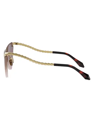BVLGARI Women's Serpenti 65MM Cat-Eye Sunglasses - Gold Light Brown Gradient | Thumbnail 3 BVLGARI Women's Serpenti 65MM Cat-Eye Sunglasses - Gold Light Brown Gradient | Thumbnail 3