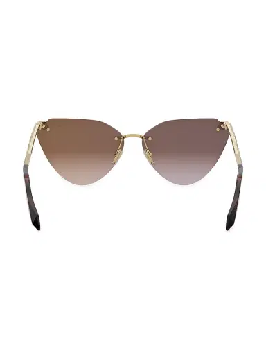 BVLGARI Women's Serpenti 65MM Cat-Eye Sunglasses - Gold Light Brown Gradient | Thumbnail 5 BVLGARI Women's Serpenti 65MM Cat-Eye Sunglasses - Gold Light Brown Gradient | Thumbnail 5